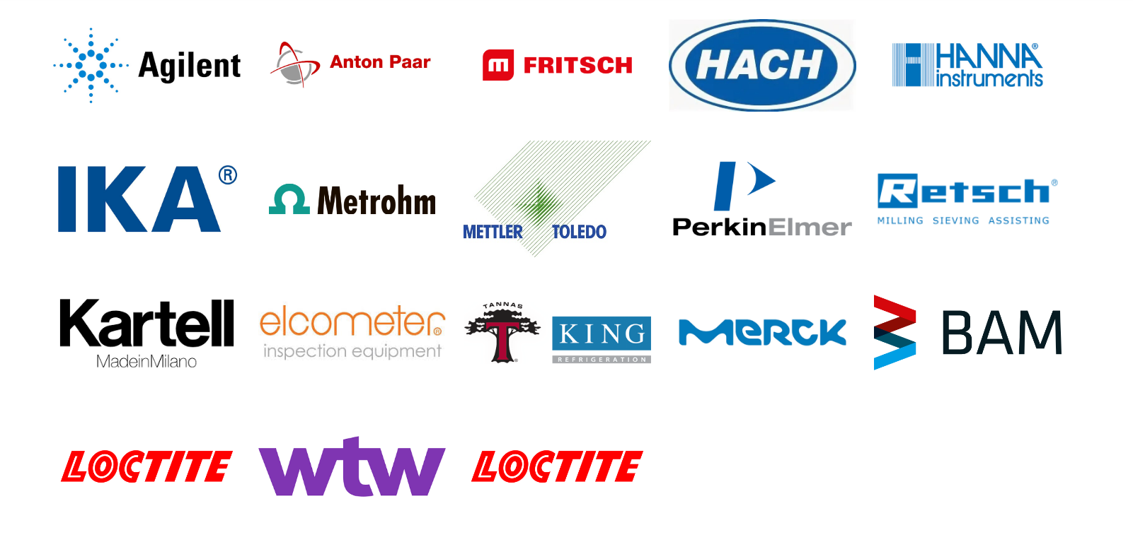 Trusted Laboratory Equipment Brand Partners